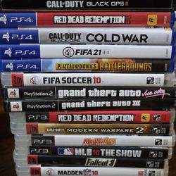 Ps4 Games And More 