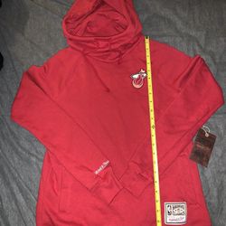 Miami Heat Mitchell And Ness Women Hoodie