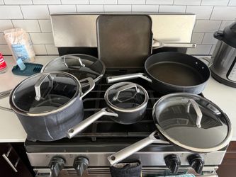 Ninja Nonstick Cookware Set with Lids