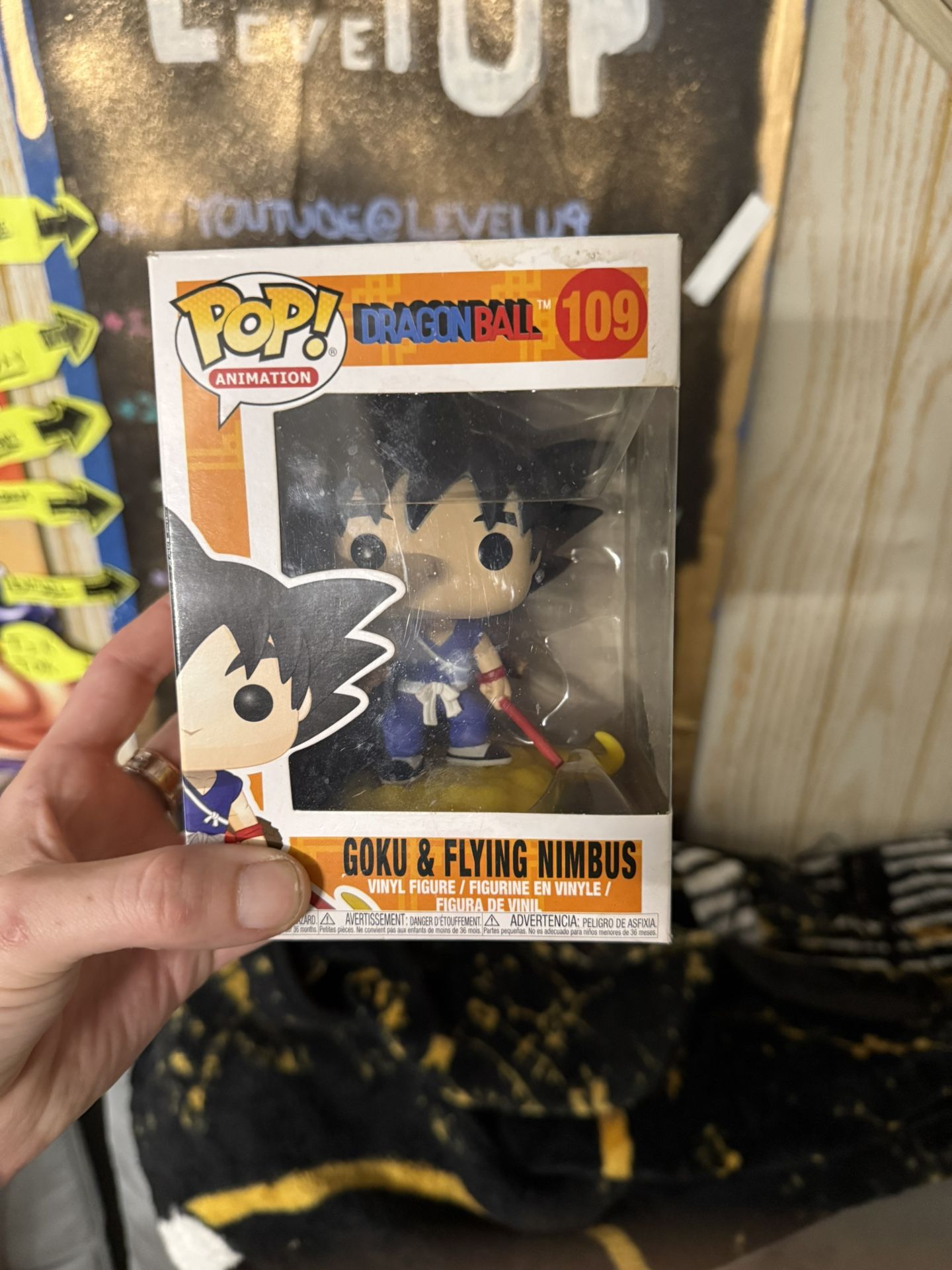 Funko Pop - GoKu W/ Flying Nimbus