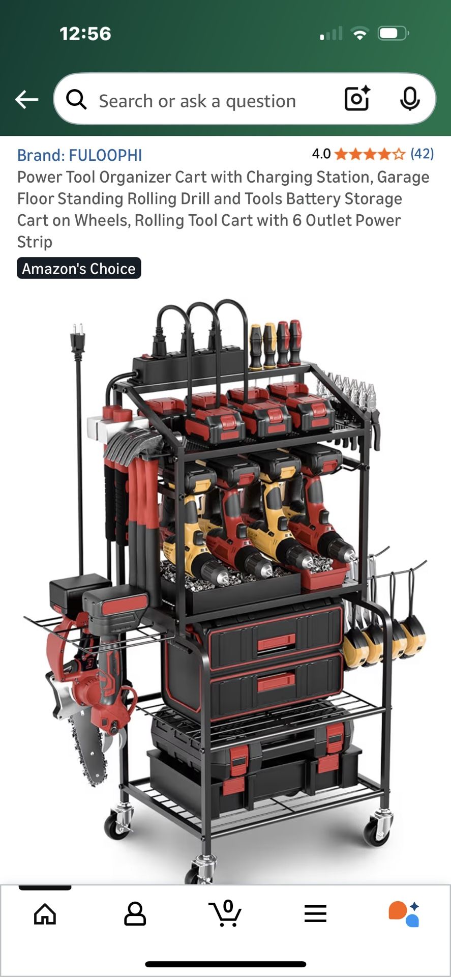 New Tool Organizer Cart 