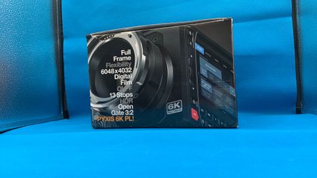 Blackmagic Pyxis 6K PL. open box never been used