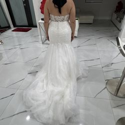 Wedding Dress (vestido De Novia )