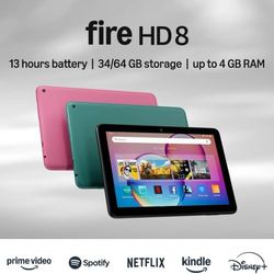 amazon Fire 8
