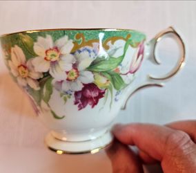Bell Bone China "Narcissus" Tea Cup
