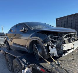 2018 toyota CH-R PARTS