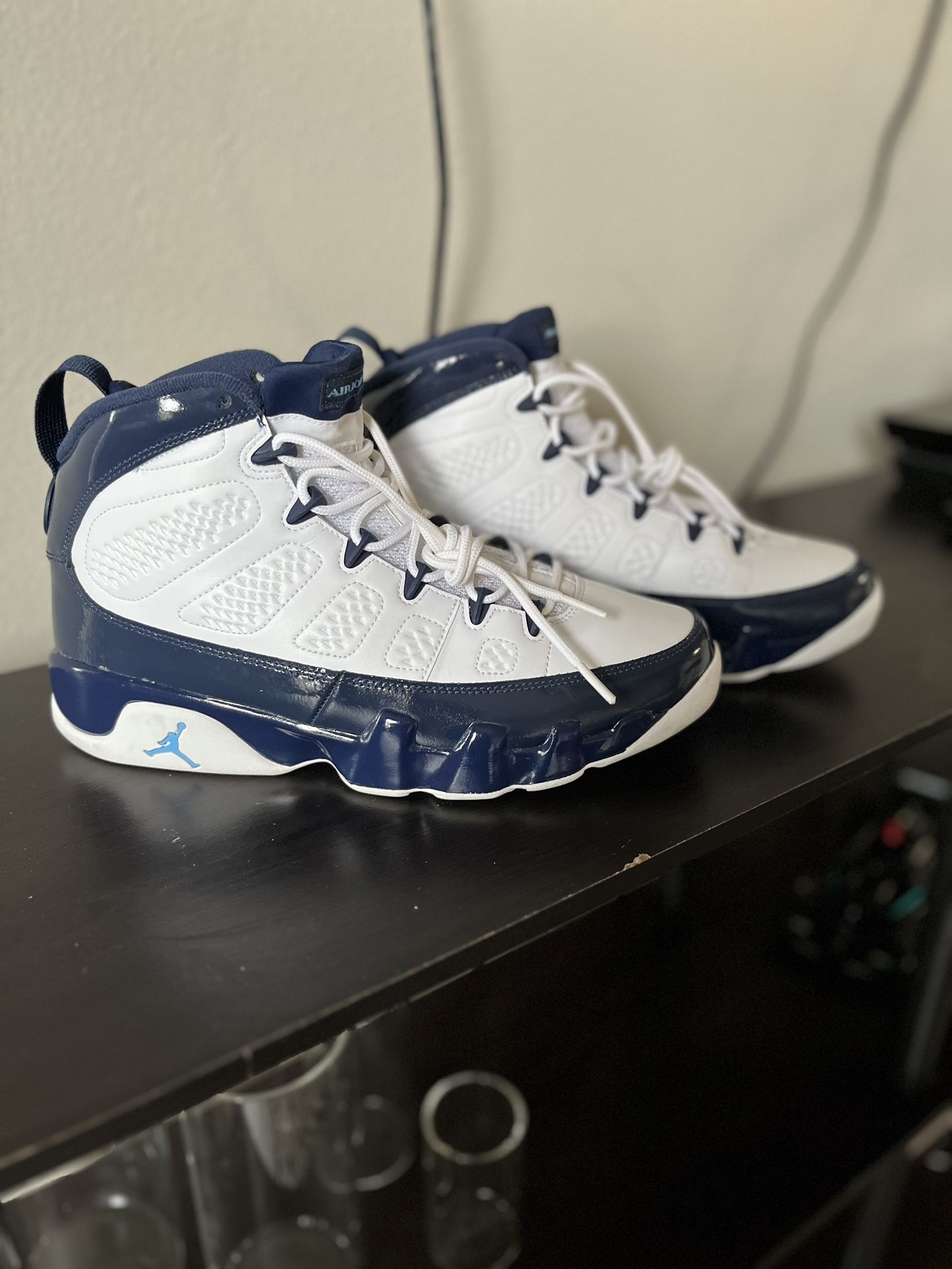 Air Jordan 9 Retro UNC