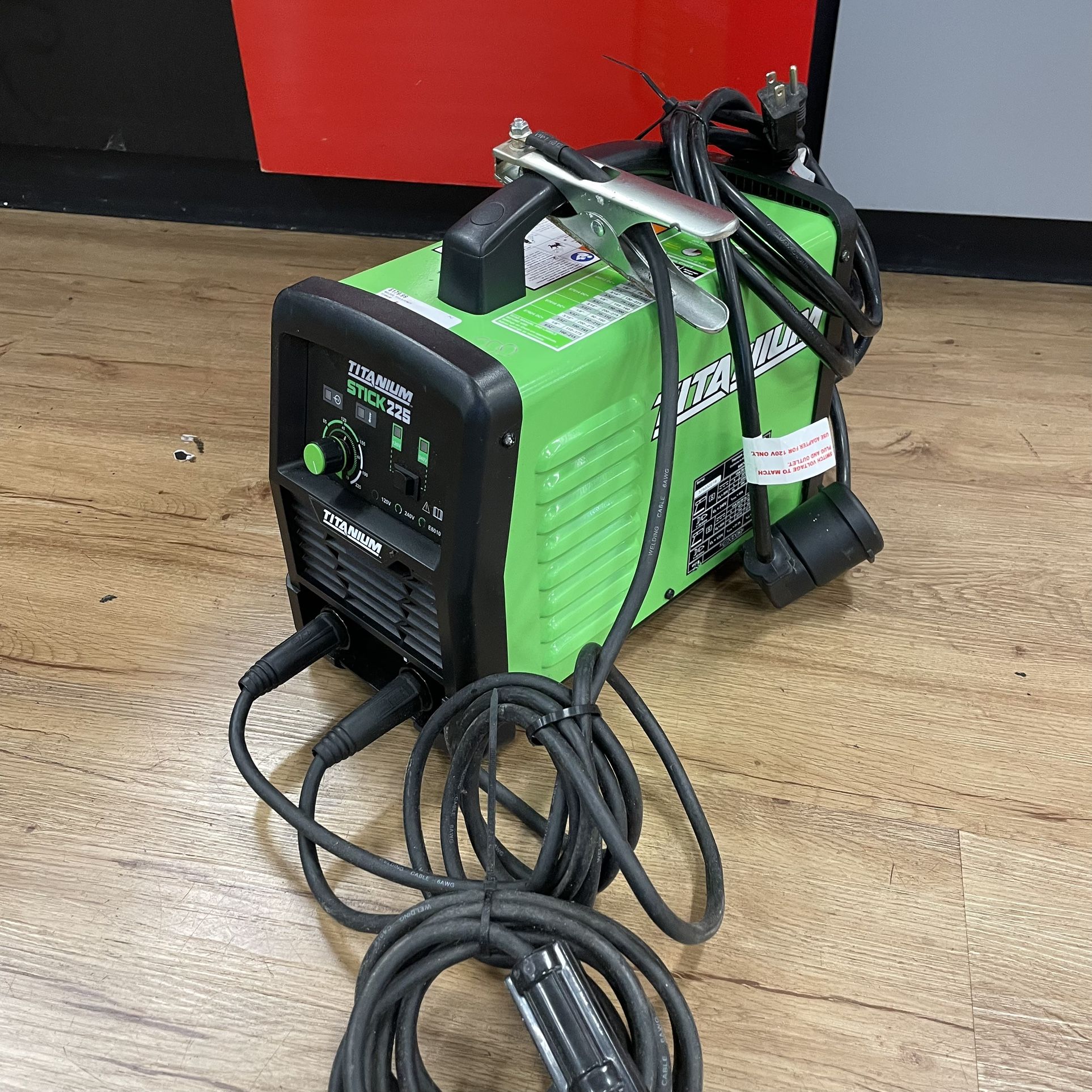 Titanium Welder 202640
