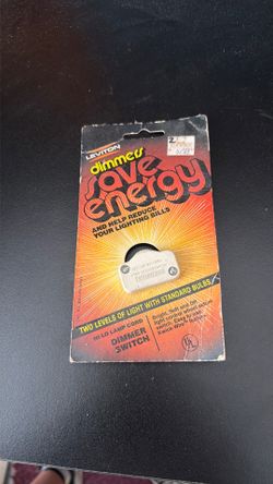 Leviton vintage dimmer
