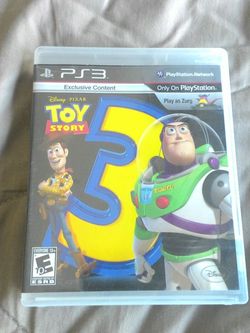Toy Story 3 PS3