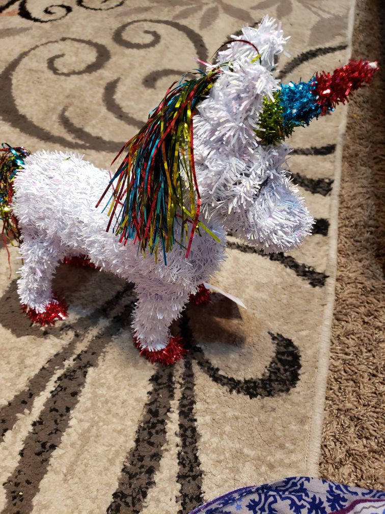 Decorative unicorn