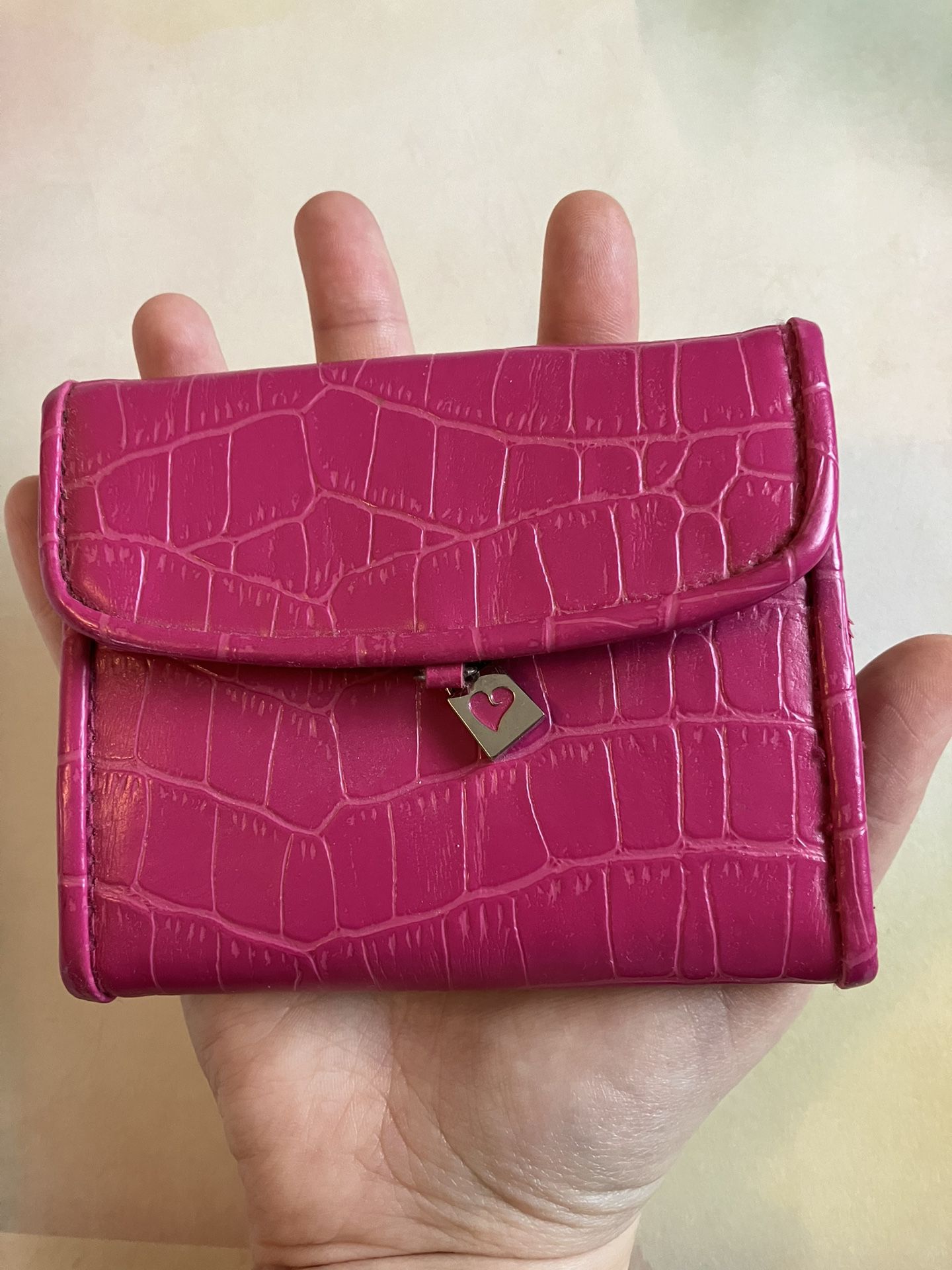 💕 Pretty Pink Wallet / Cash & Card Holder 