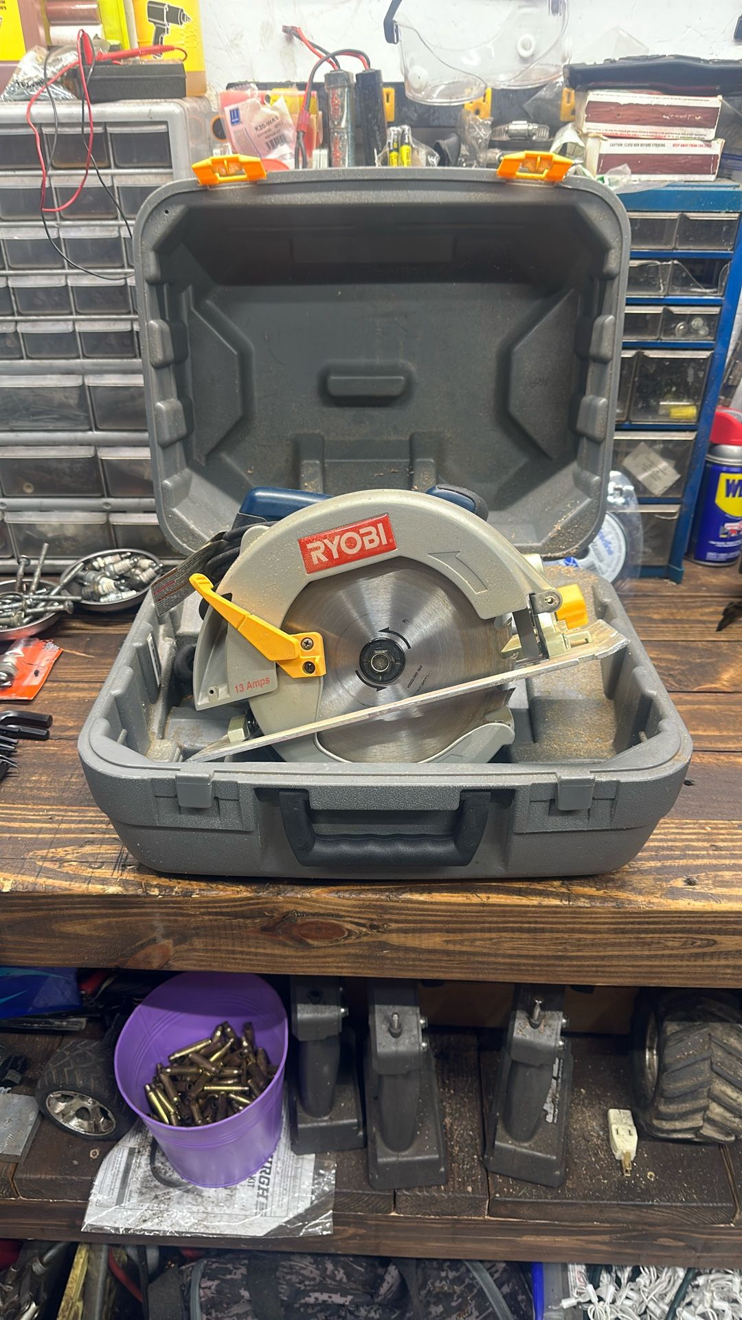 Ryobi Circular Saw 7 1/4in