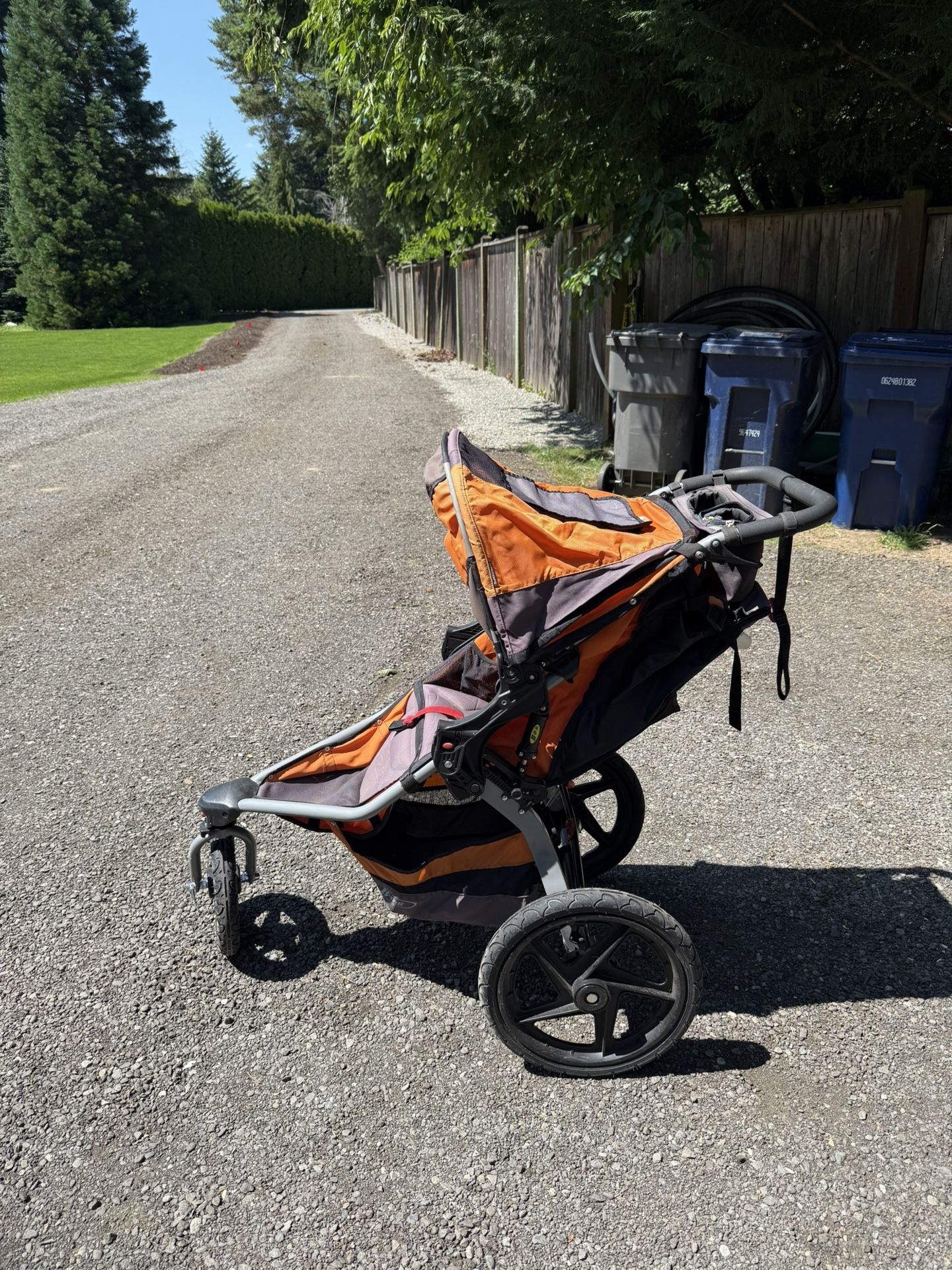 Bob Revolution SE Stroller- Orange