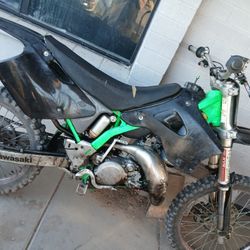 1996 Kawasaki Kx125
