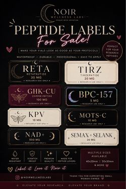 Peptide Labels!