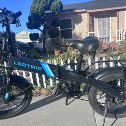 lectric ebike xp 2.0 (LIKE NEW CONDITION)