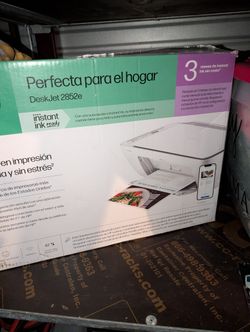 Printer The Box Says Everything