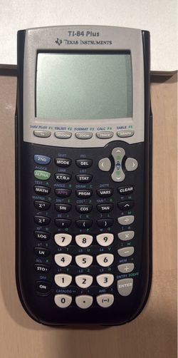 TI-84 Plus Graphing Calculator with Hard Case — Works Great
