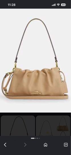 Coach Faye shoulder/cross bag.