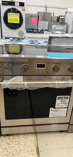 Frigidaire professional 30 inch induction. range