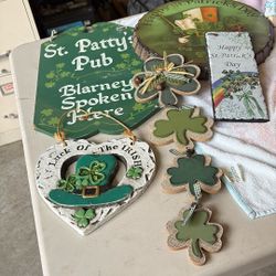 St Patrick’s Day Decorations