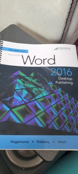 2016 Desktop Publishing 