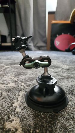 GoPro suction wall window desk mount