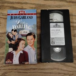 Listen Darling VHS