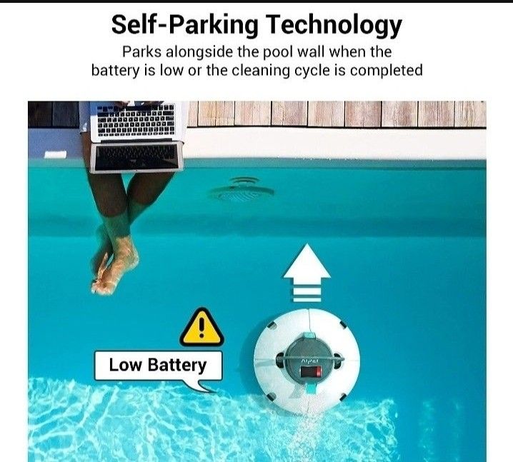 CORDLESS ROBOTIC POOL VACUUM #2