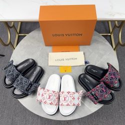 Embossed sandals