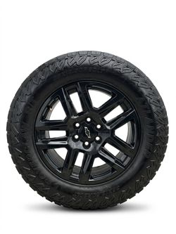 🔥 4 Chevrolet 20" Truck Wheels & 35x12.50R20LT R/T Tires – $1,200 | Santa Ana