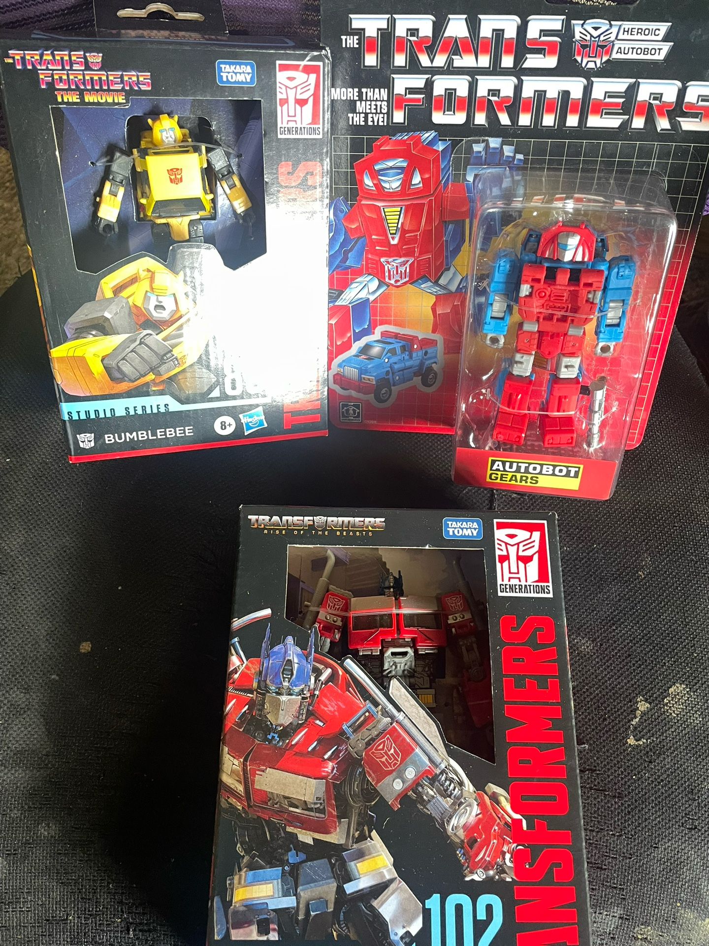 Transformers Figures 