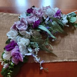 New Wedding Backdrop Arch Flower Swag