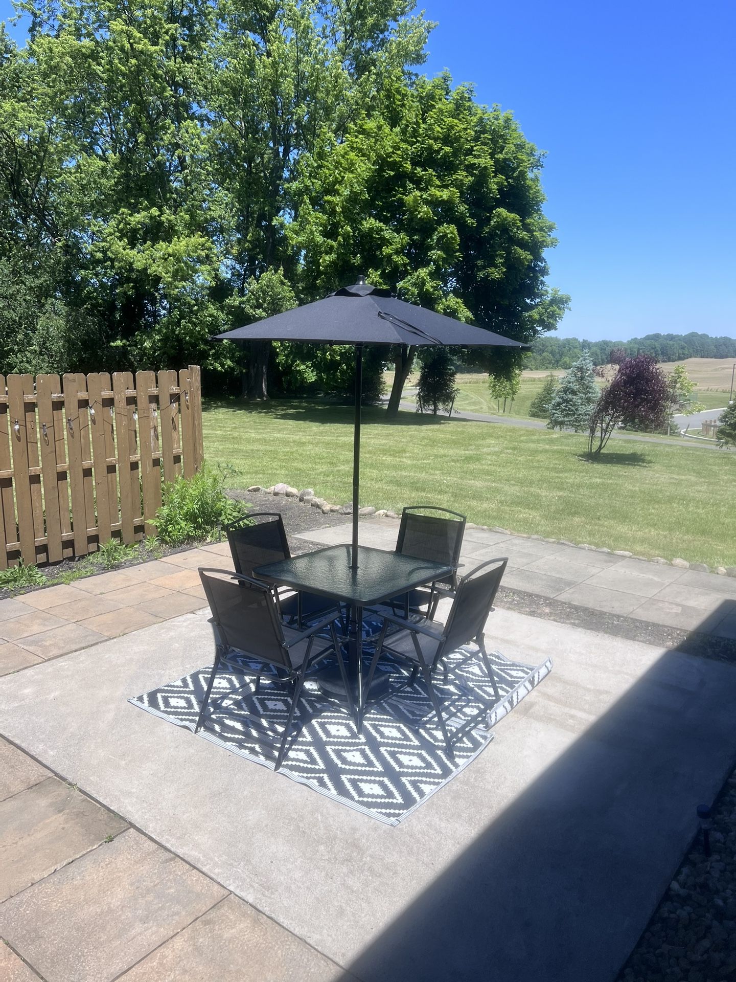 Outdoor Patio Set