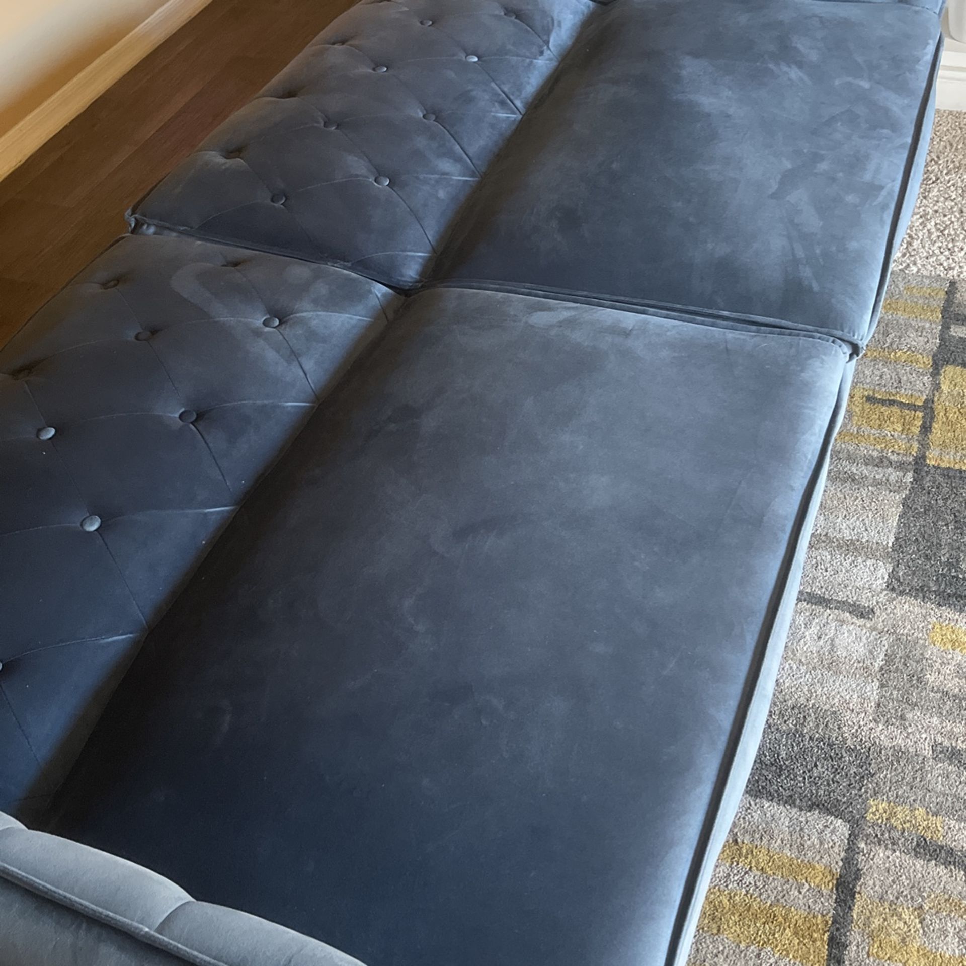 Futon sofa And chair for Sale in Chandler, AZ OfferUp