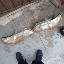 2000 Honda accord  headlights