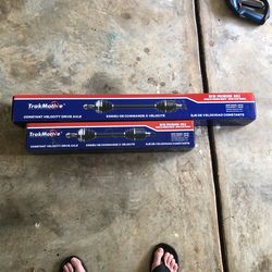 Drive Axles 2004 Toyota Corolla 1.8L