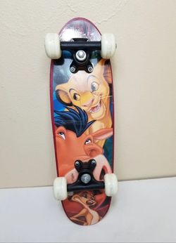 21 In Long Disney The Lion King Skateboard For Kids