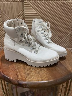 Combat boots size 7.5 $15 