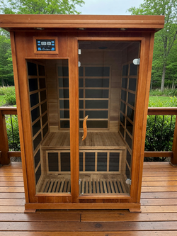 Sauna in good condition
