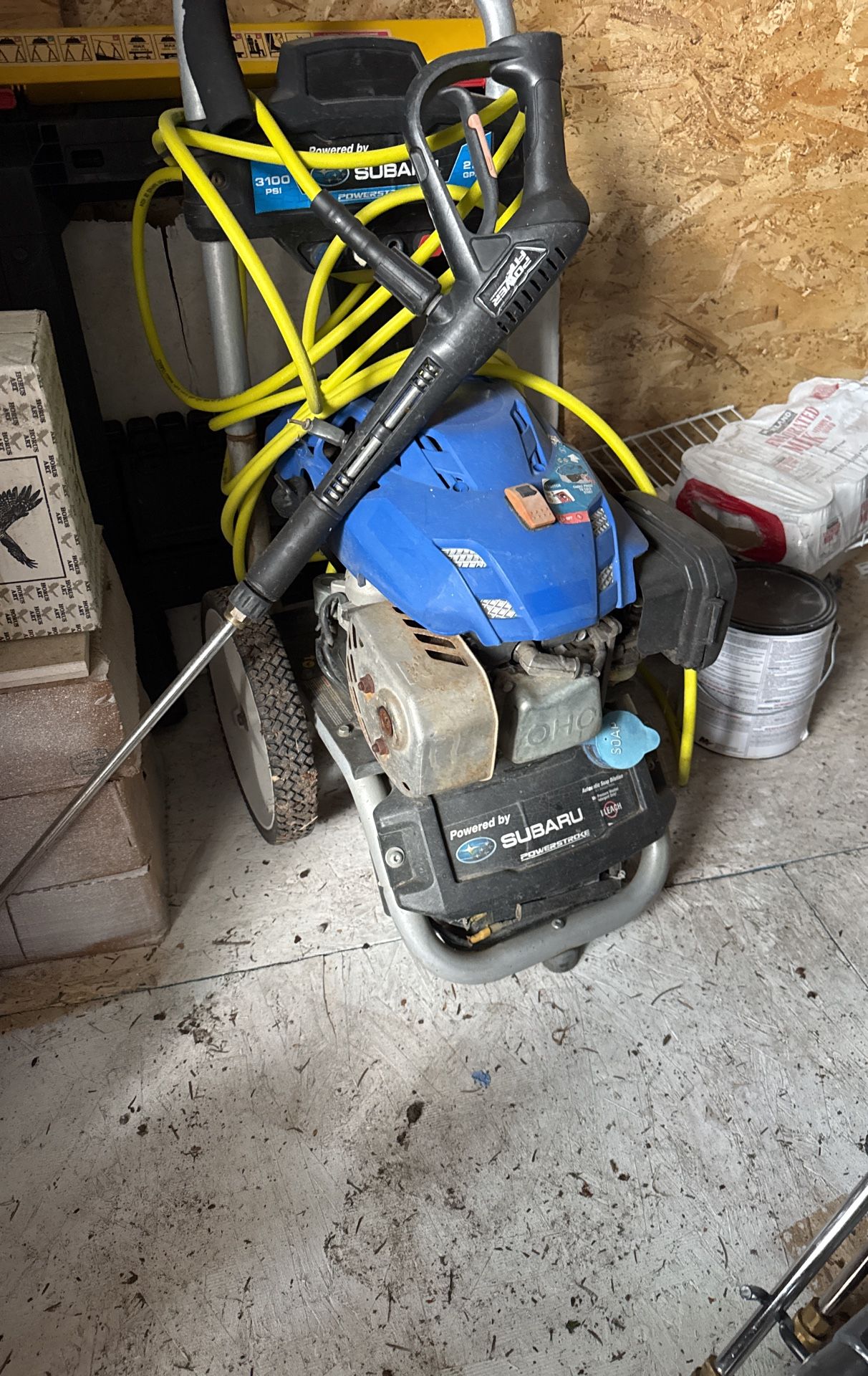 Pressure Washer Subaru 3100psi 2.4gpm Works Fine
