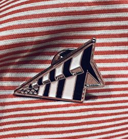 Authentic Roc Nation Paper Planes Cap/Hat Pin - Jay Z - Pin Only