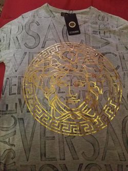 Versace t shirt XL new