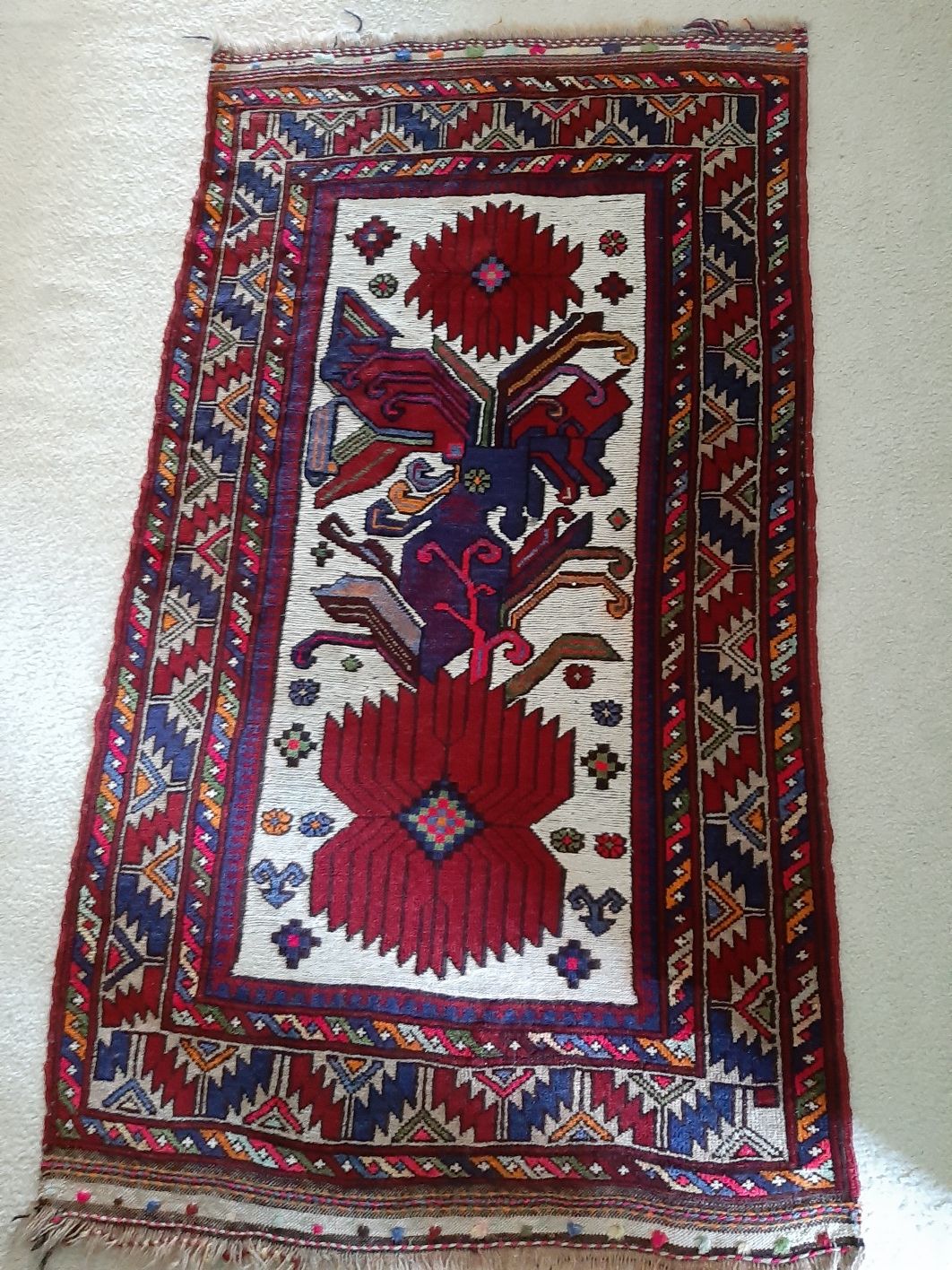 Hand made area rugs/carpets