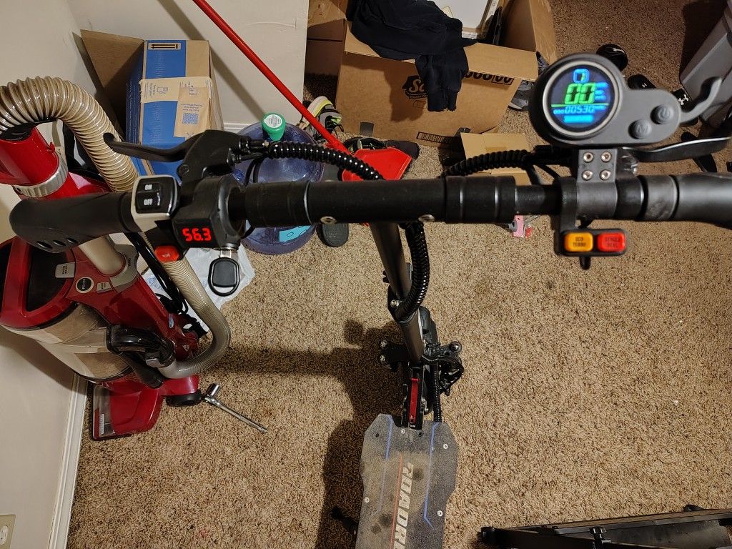 Electric Scooter 40 MPH