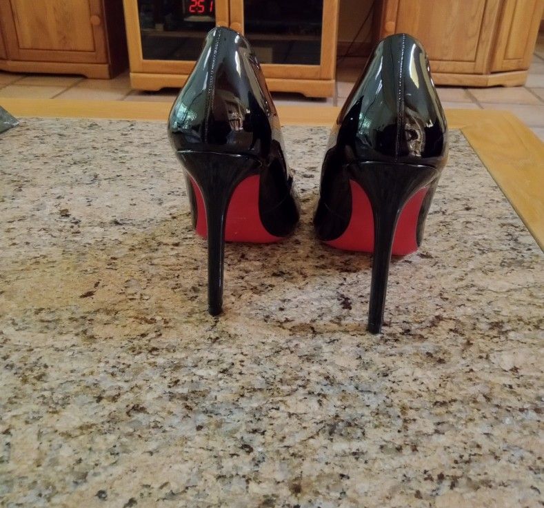 Black Stilettos NEW