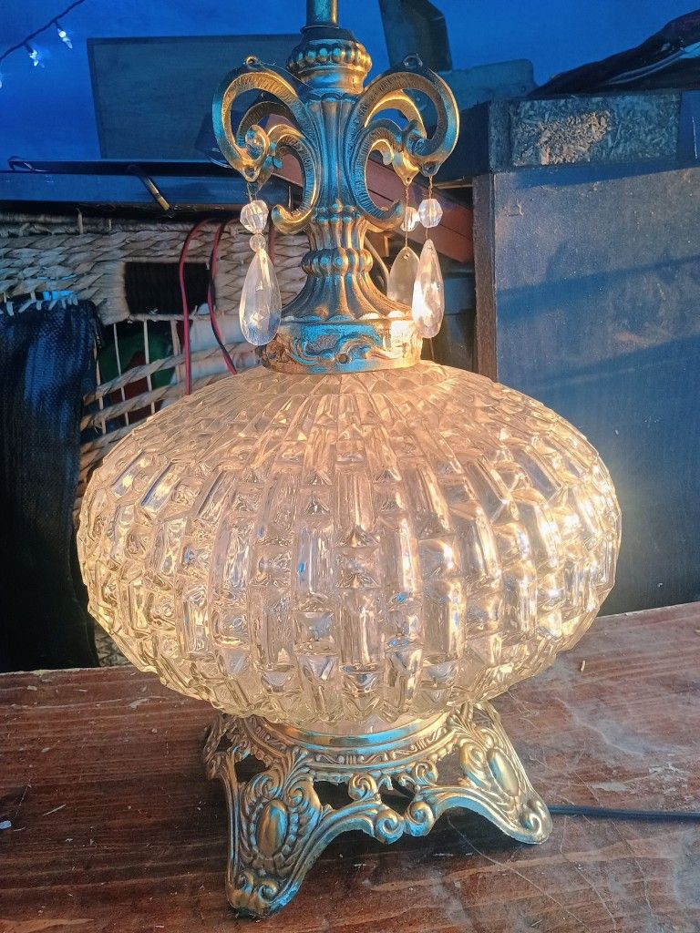 Crystal Lamp