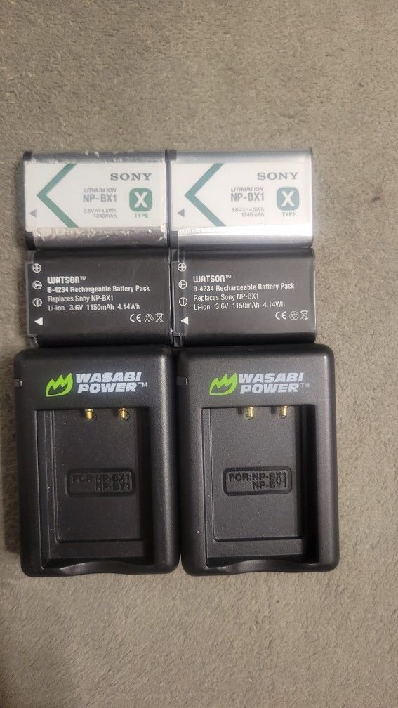 Sony NP-BX1 Batteries