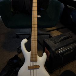 Ritter 5 String Bass 